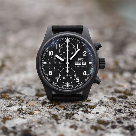 IWC Tribute To 3705 Watch Chronograph Edition IW387905